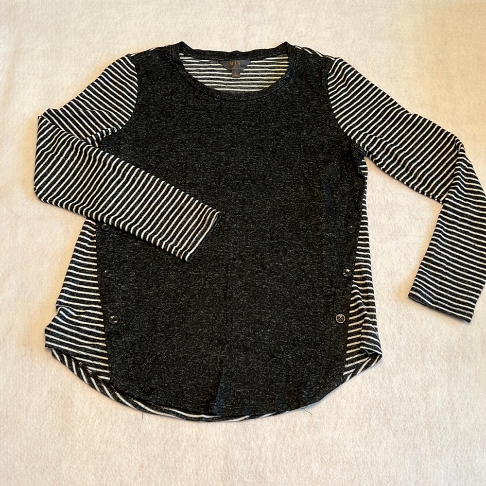 MIX. Long sleeve shirt